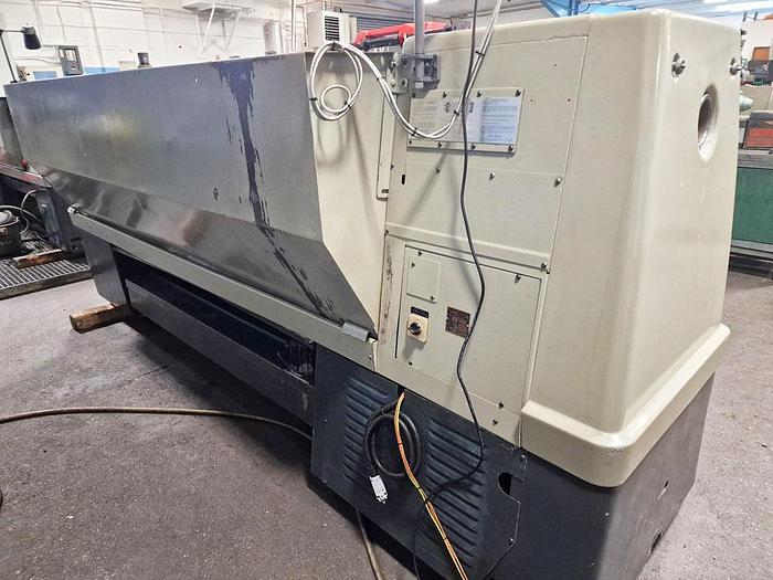 Used COLCHESTER MASTIFF 1400 x 80" GAP BED CENTRE LATHE