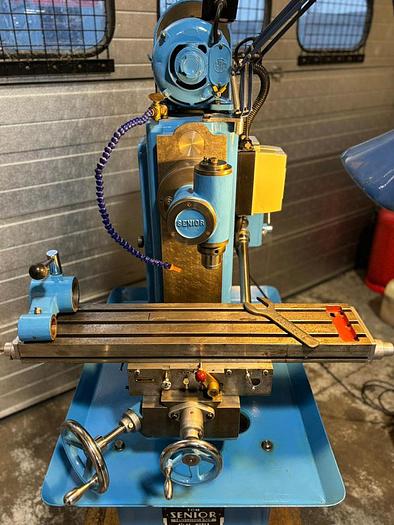 Used TOM SENIOR MAJOR UNIVERSAL MILLING MACHINE