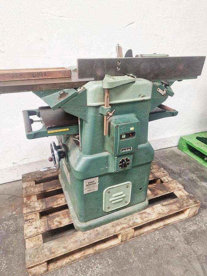 Used WADKIN BURSGREEN 12BAOS PLANER THICKNESSER