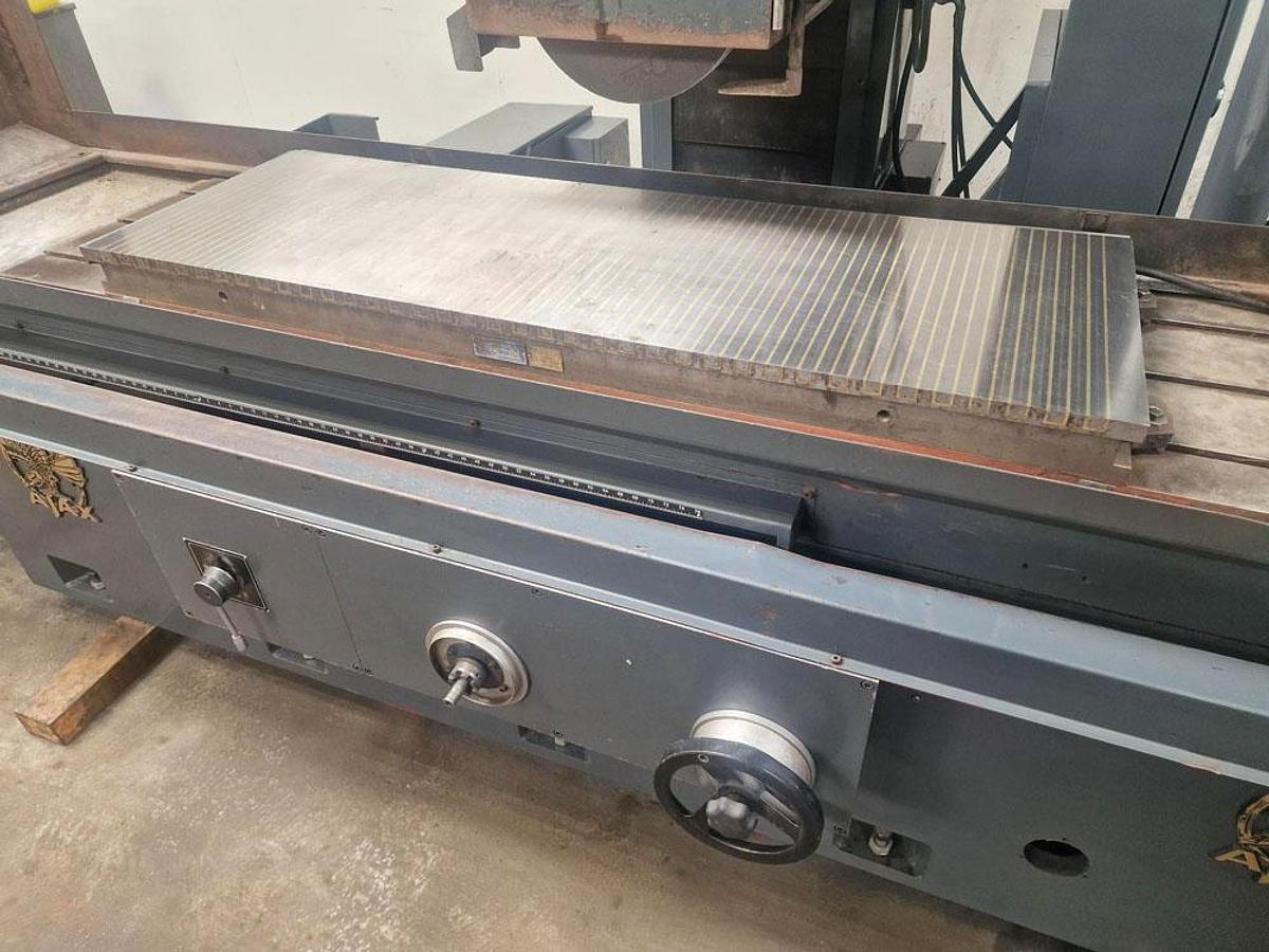 Used 2009 AJAX AJ 1500 HD HYDRAULIC SURFACE GRINDER