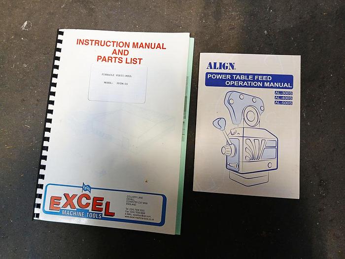 Used EXCEL VMC TURRET MILLING / DRILLING MACHINE