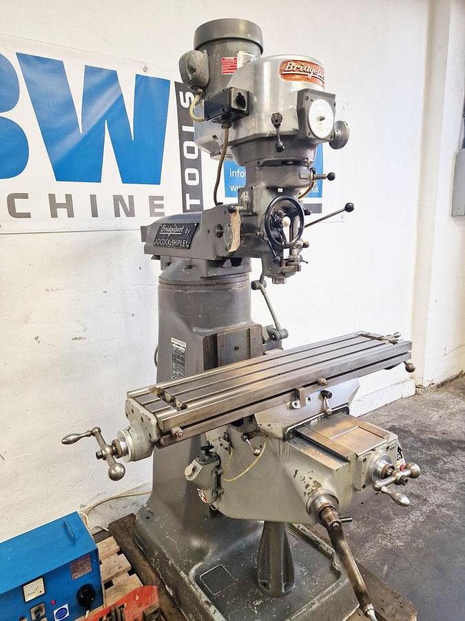 Used BRIDGEPORT SERIES 1 BR2J2 TURRET MILL