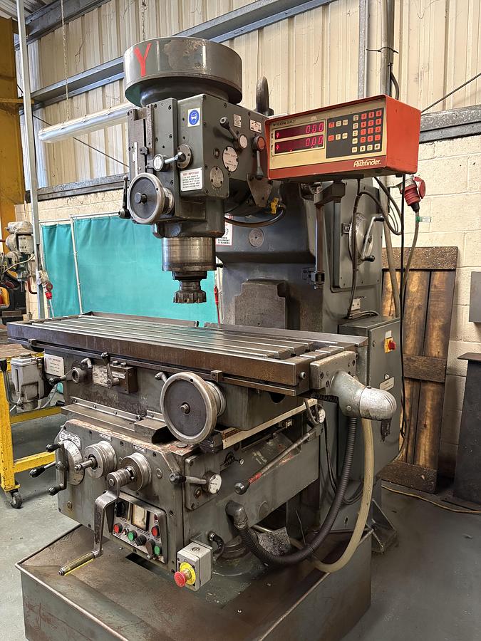 Used AJAX CLEVELAND No.2 VERTICAL MILL