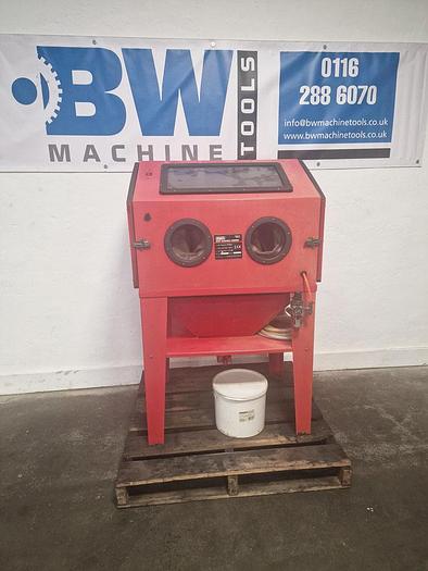 Used SEALEY SHOT BLASTING CABINET Model SB 974