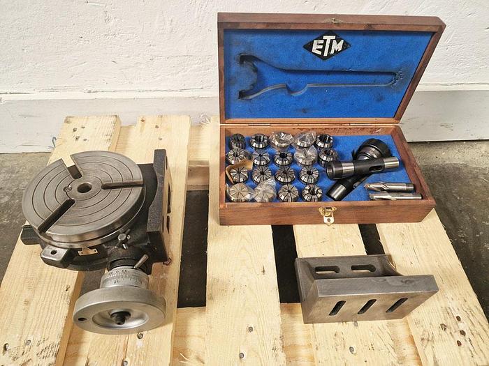 Used ASTRA MARK VII MILLING & DRILLING MACHINE