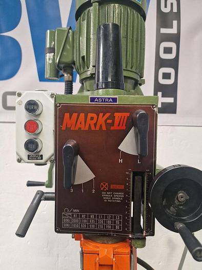 Used ASTRA MARK VII MILLING & DRILLING MACHINE