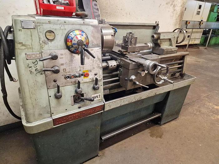 Used COLCHESTER COLCHESTER TRIUMPH 2000 15" x 30" GAP BED CENTRE LATHE