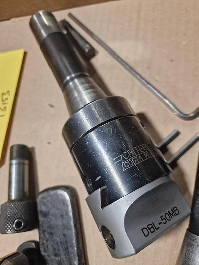 Used MISCELLANEOUS BRIDGEPORT R8 TOOLING