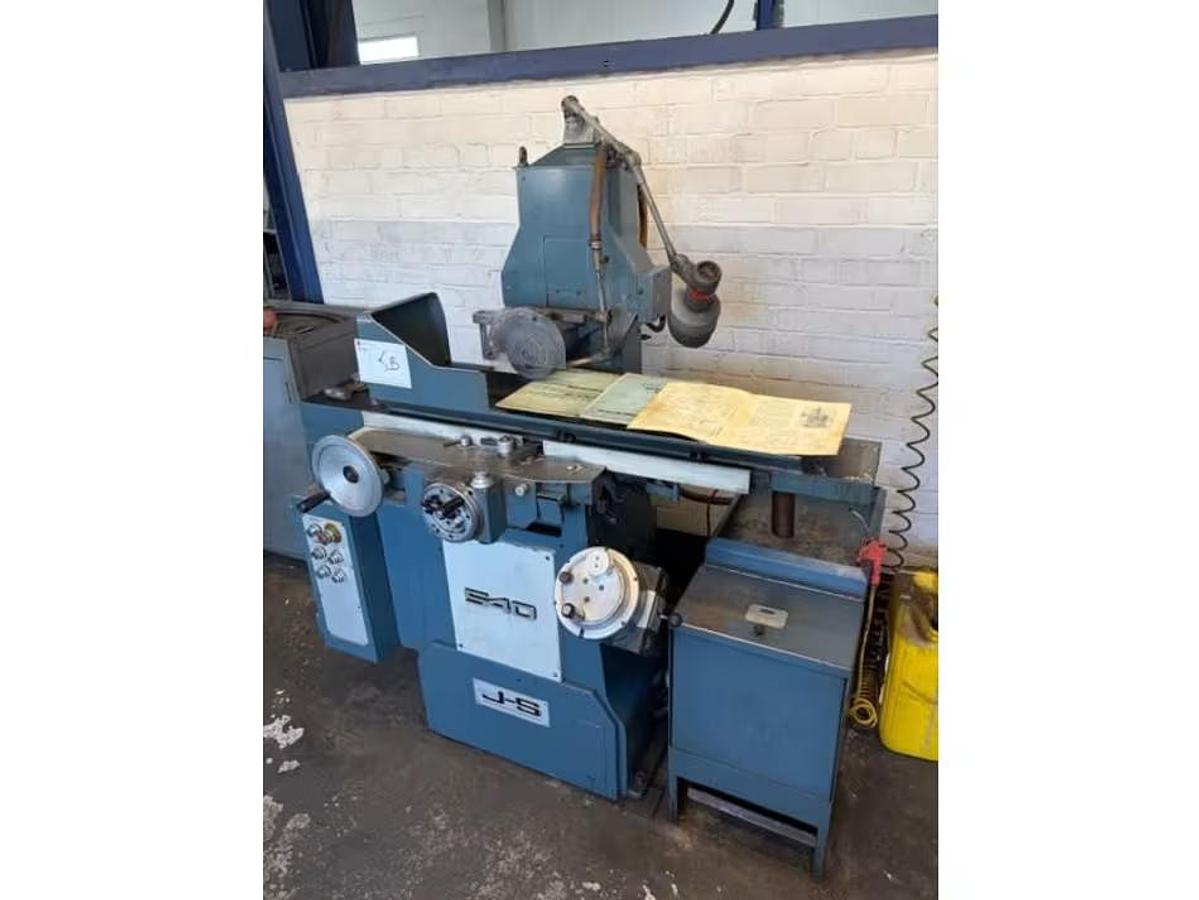Used JONES & SHIPMAN 540P HYDRAULIC SURFACE GRINDER