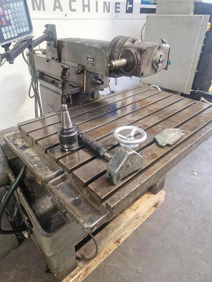 Used DECKEL FP2LB TRAVELLING COLUMN TOOLROOM MILLING MACHINE