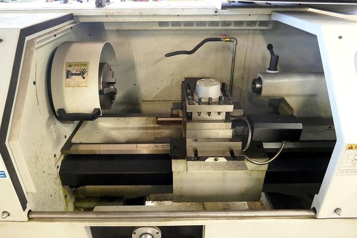Used XYZ PROTURN SLX 1630 CNC LATHE