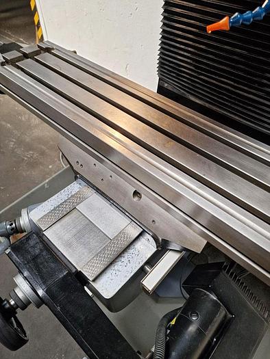 Used BRIDGEPORT BRJ CNC TURRET MILL