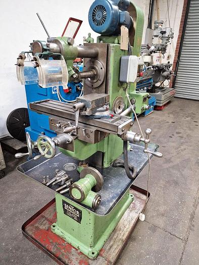 Used TOM SENIOR M1 MILLING MACHINE
