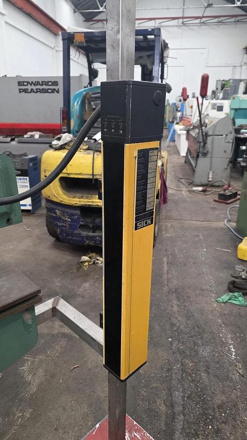 Used PEARSON 50 Ton x 2500mm Hydraulic Downstroke Press Brake