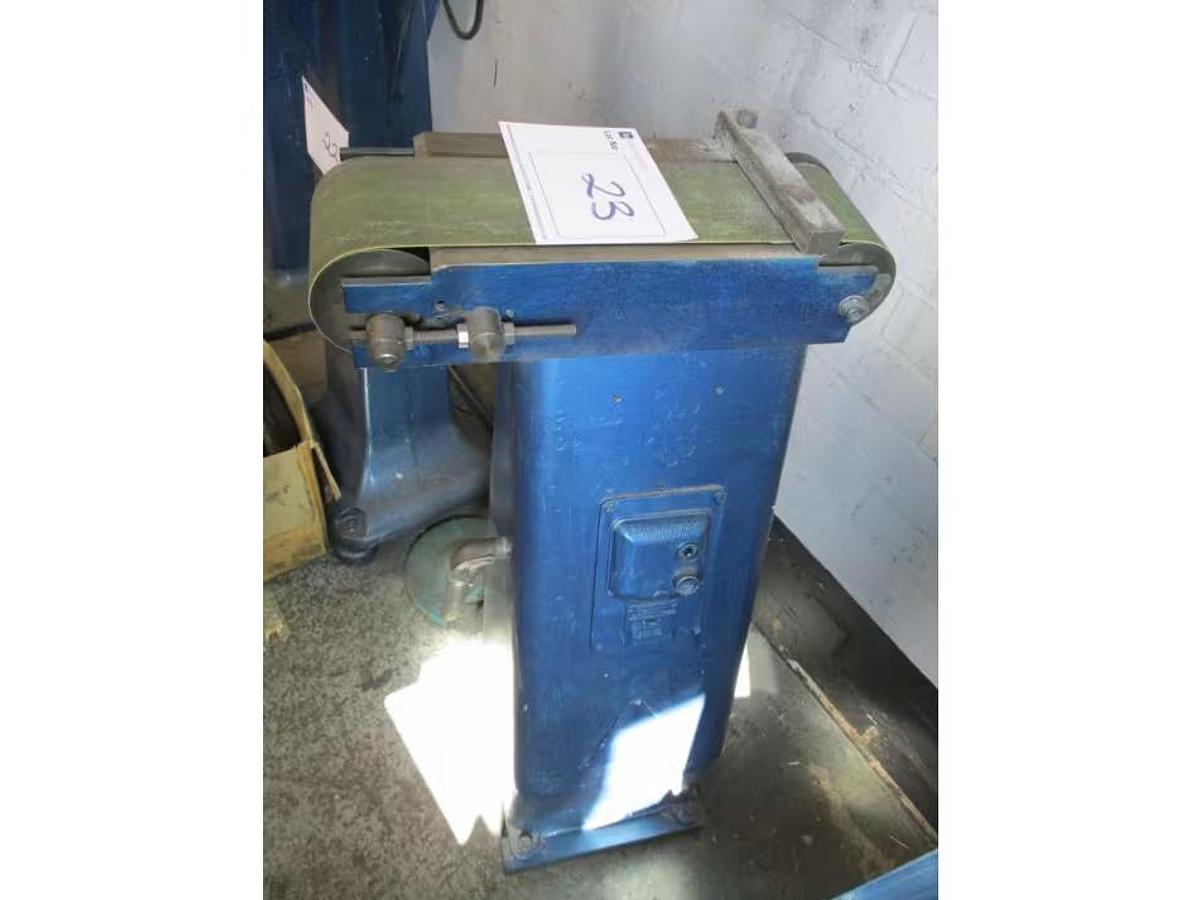 Used RJH 4" x 36" LINISHER / BANDFACER