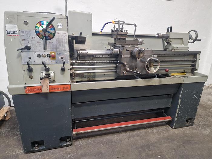 Used COLCHESTER MASTER 2500 13" x 40" GAP BED CENTRE LATHE