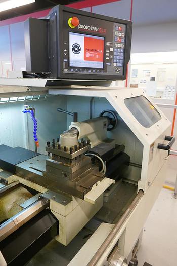 Used XYZ PROTURN SLX 1630 CNC LATHE