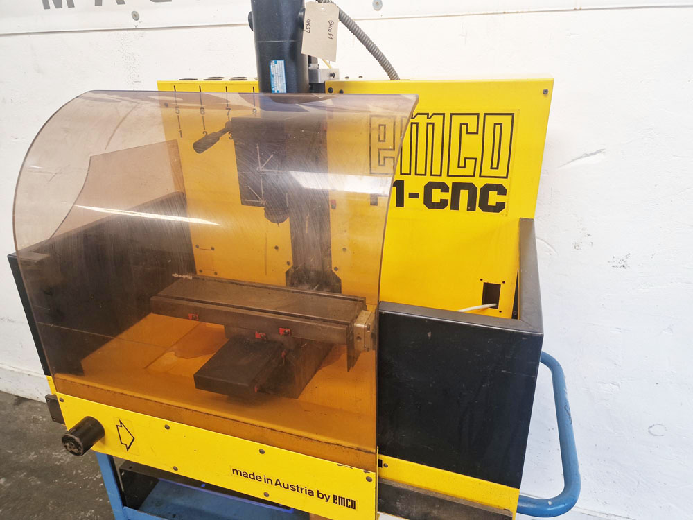 Used EMCO F1 CNC MILLING MACHINE