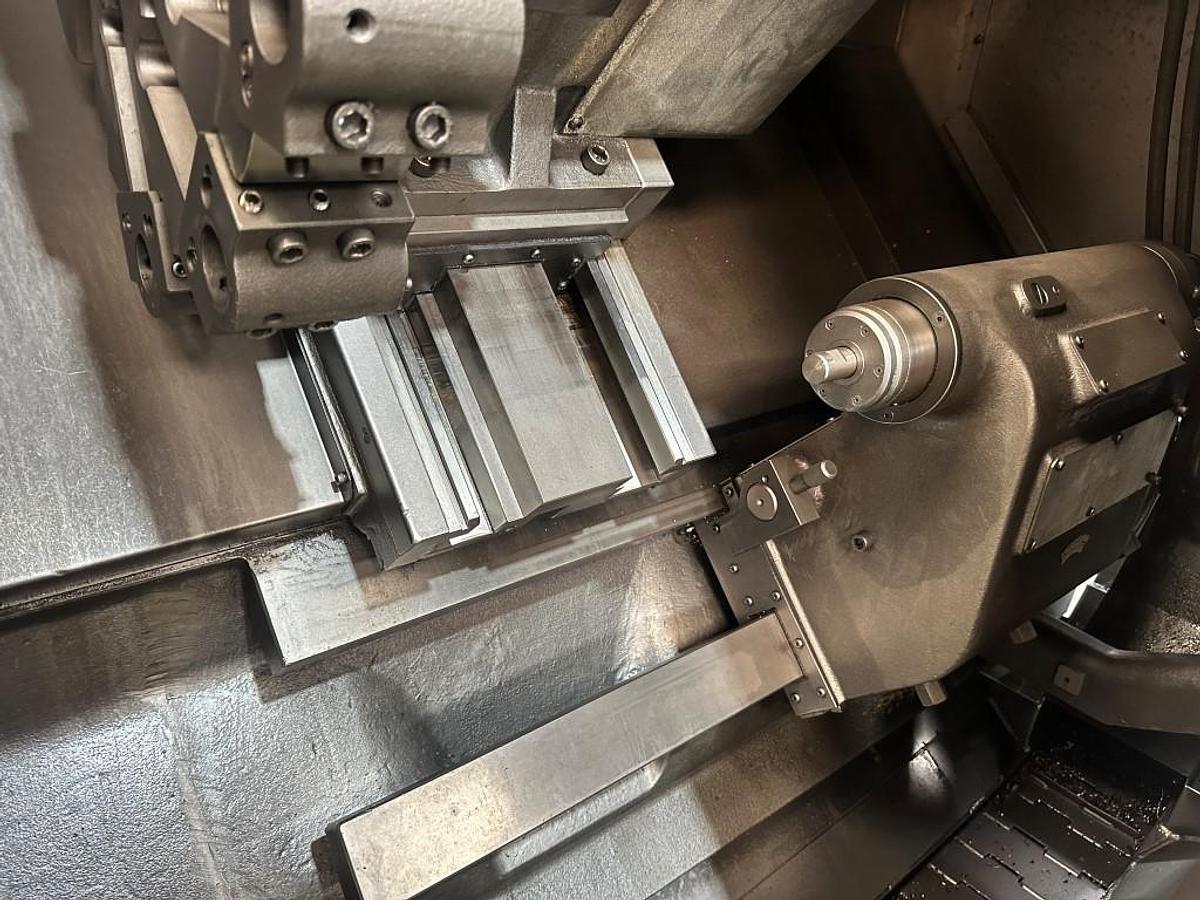 Used MORI SEIKI  SL25B5 CNC LATHE
