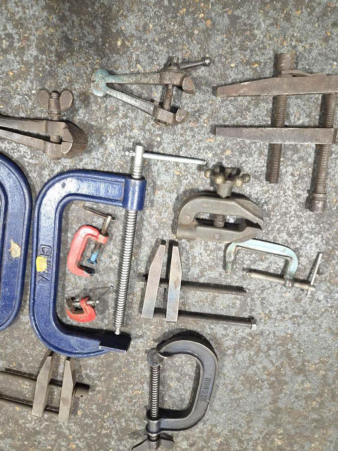 Used UNKNOWN ENGINEERS CLAMPS