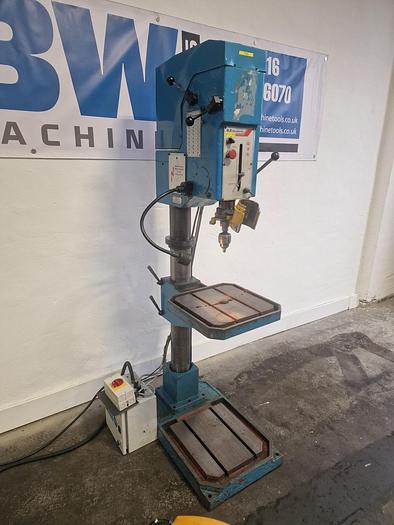 Used QUALTERS & SMITH  DRILLMASTER G35 PILLAR DRILL