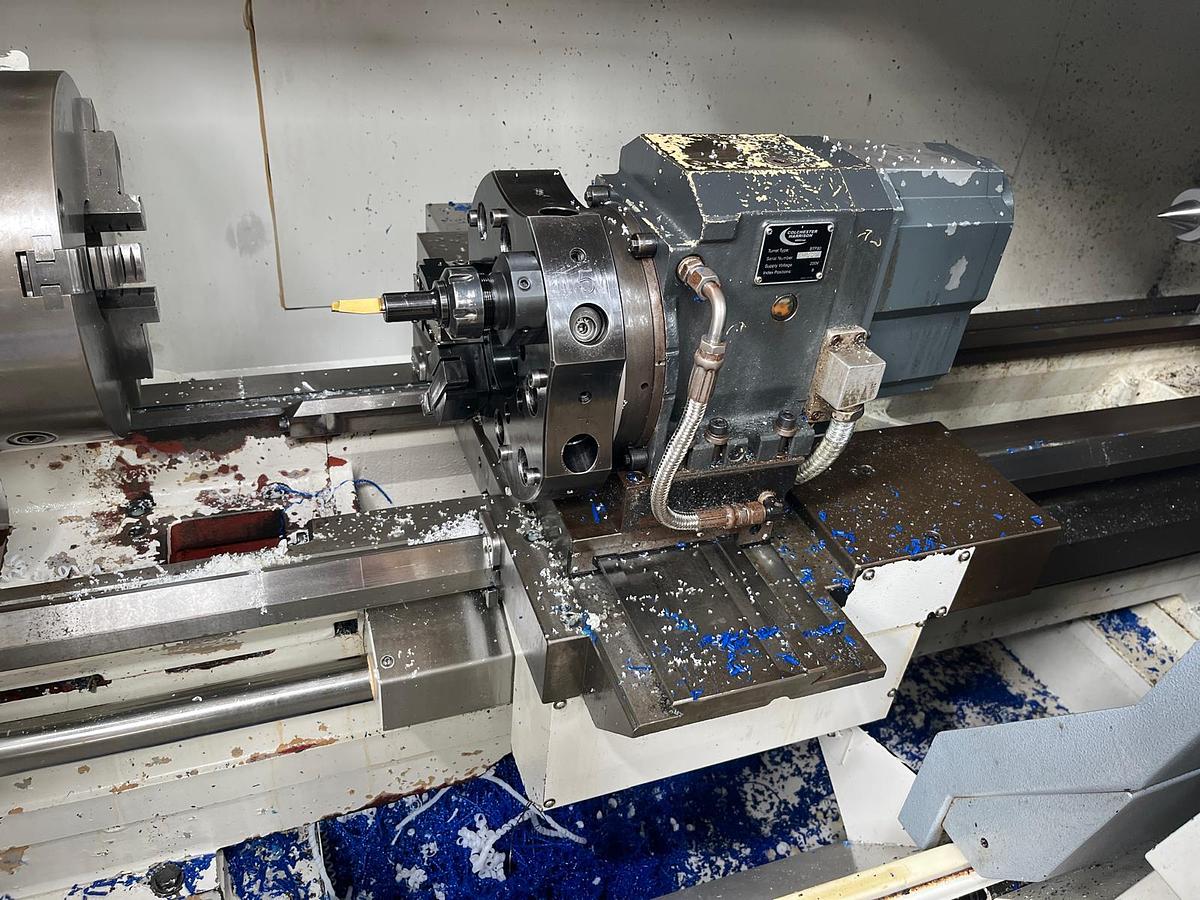 Used 2009 HARRISON ALPHA 1460XT CNC / MANUAL COMBINATION LATHE