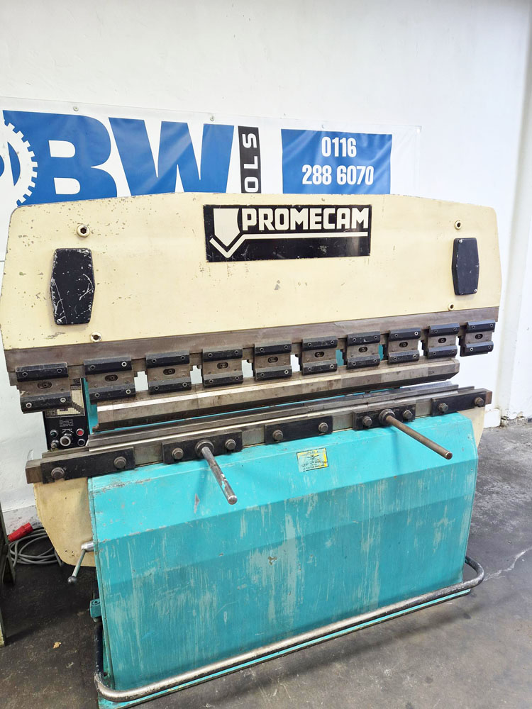 Used PROMECAM RG 2000/50 HYDRAULIC PRESSBRAKE