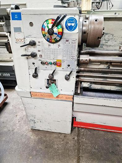 Used COLCHESTER COLCHESTER TRIUMPH 2000 15" x 50" GAP BED CENTRE LATHE