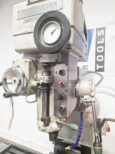 Used CINCINNATI TOOLMASTER TURRET MILL