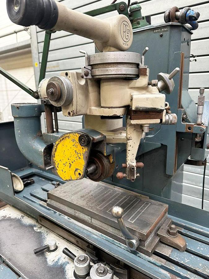 Used JONES & SHIPMAN 540AP HYDRAULIC SURFACE GRINDER