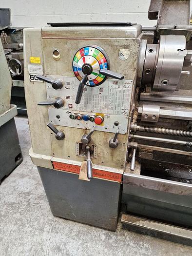 Used COLCHESTER COLCHESTER TRIUMPH 2000 15" x 50" GAP BED CENTRE LATHE