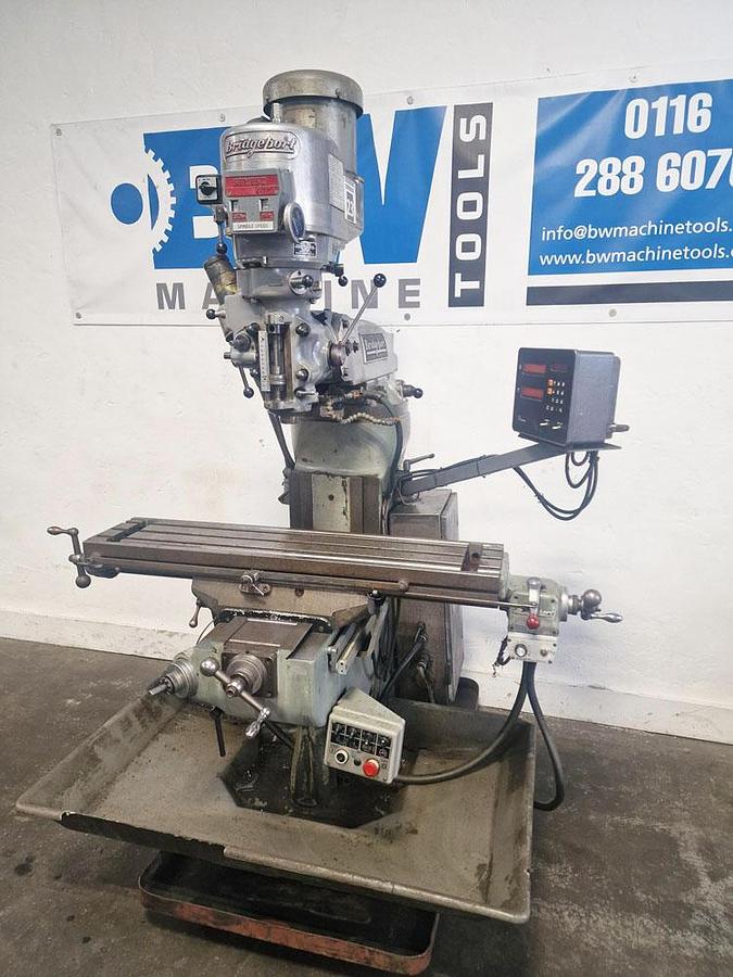 Used BRIDGEPORT SERIES 1 BR2J2 TURRET MILL