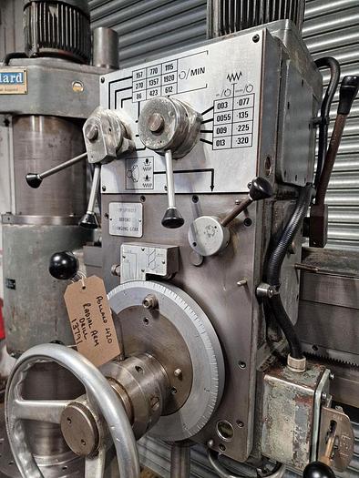 Used POLLARD 420 RADIAL ARM DRILL
