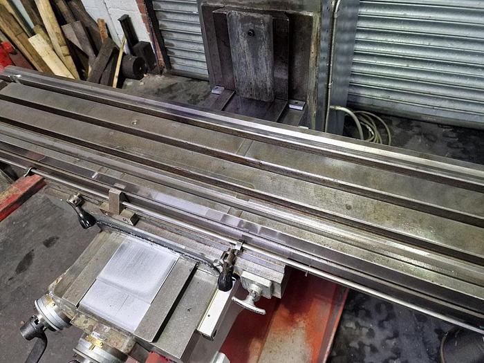 Used AJAX AJT1 TURRET MILL