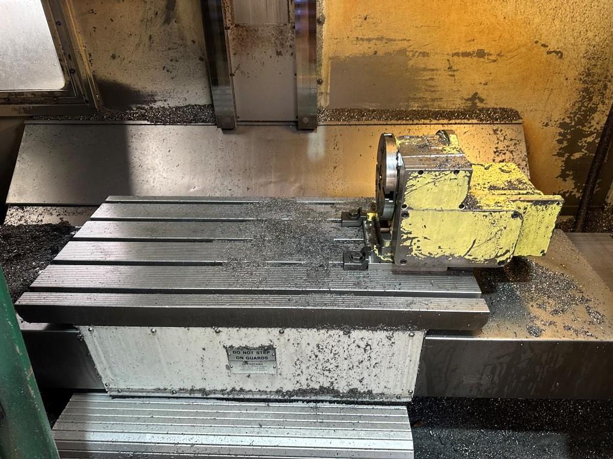 Used 2002 BRIDGEPORT VMC 800XP VERTICAL MACHINING CENTRE