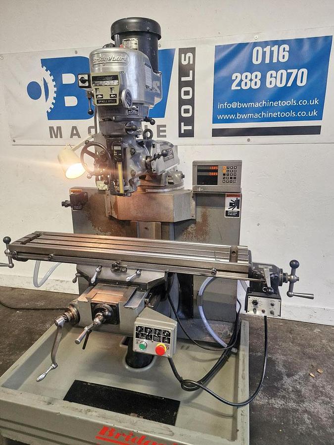 Used 1996 BRIDGEPORT SERIES 1 BR2J2 TURRET MILL