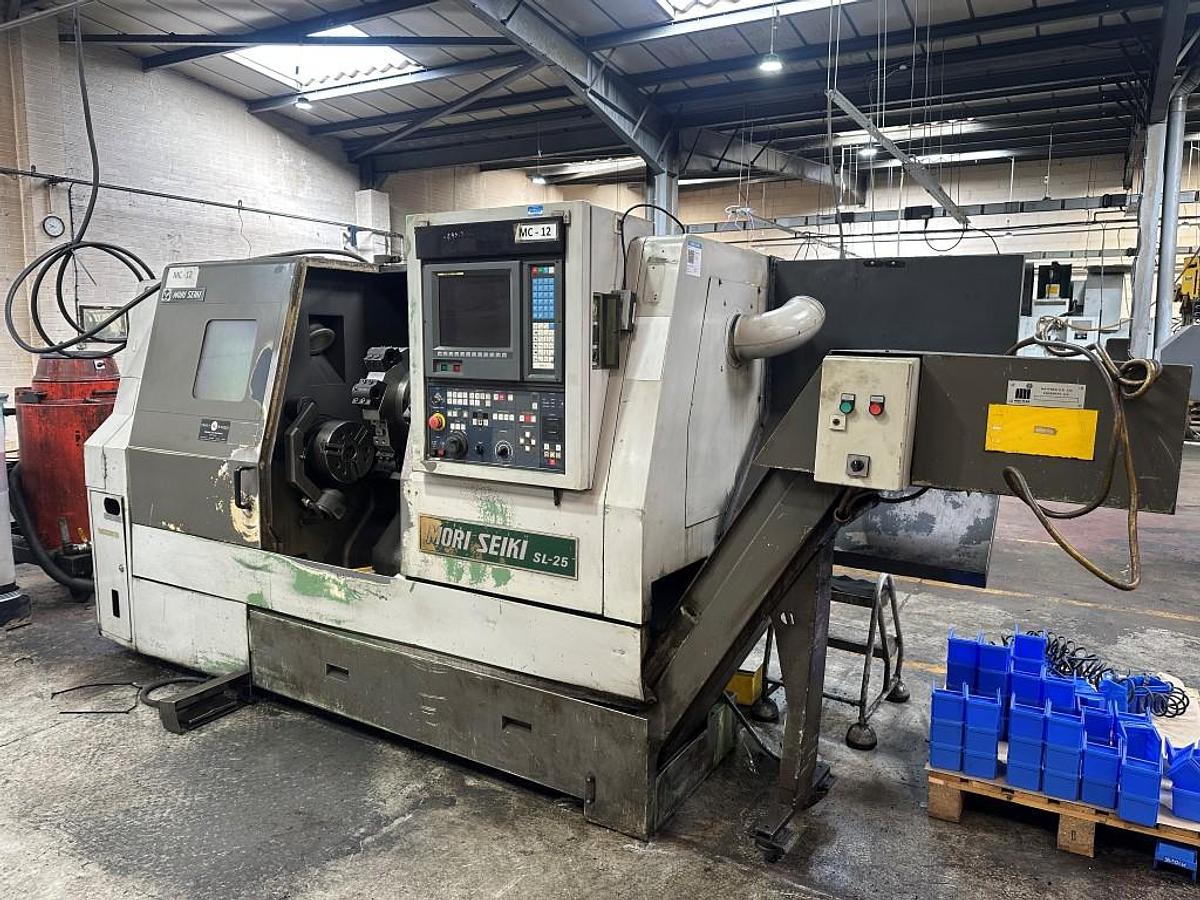 Used MORI SEIKI  SL25B5 CNC LATHE