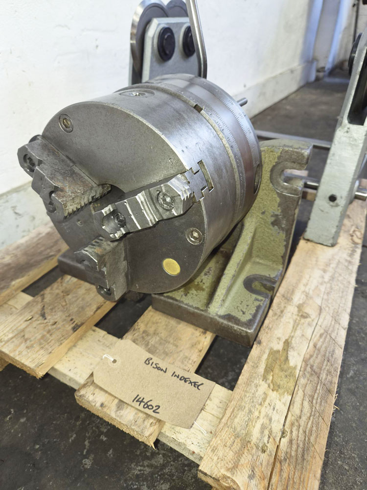 Used BISON INDEXING CHUCK Model 5911-200