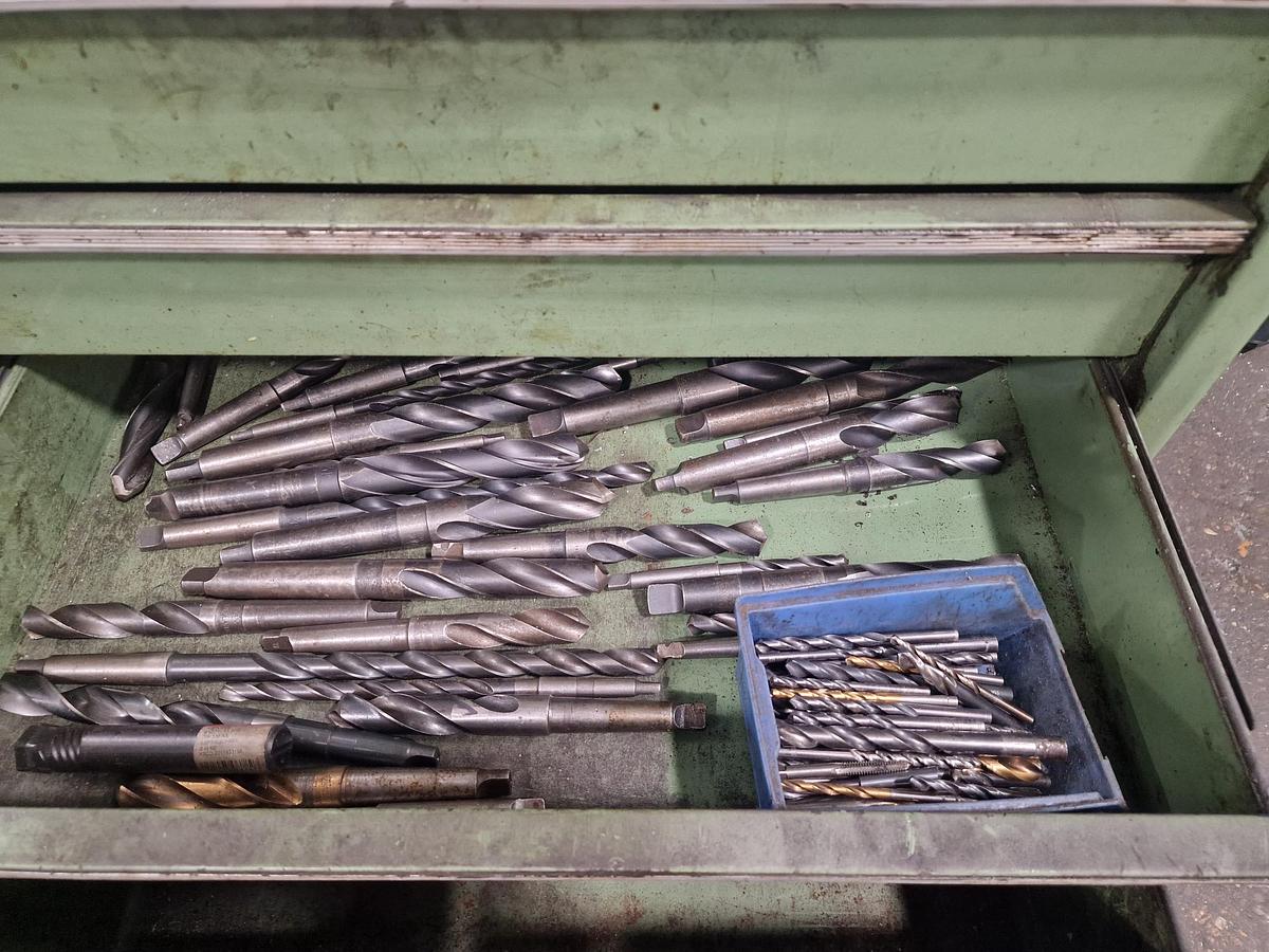 Used UNKNOWN MISCELLANEOUS HSS DRILLS