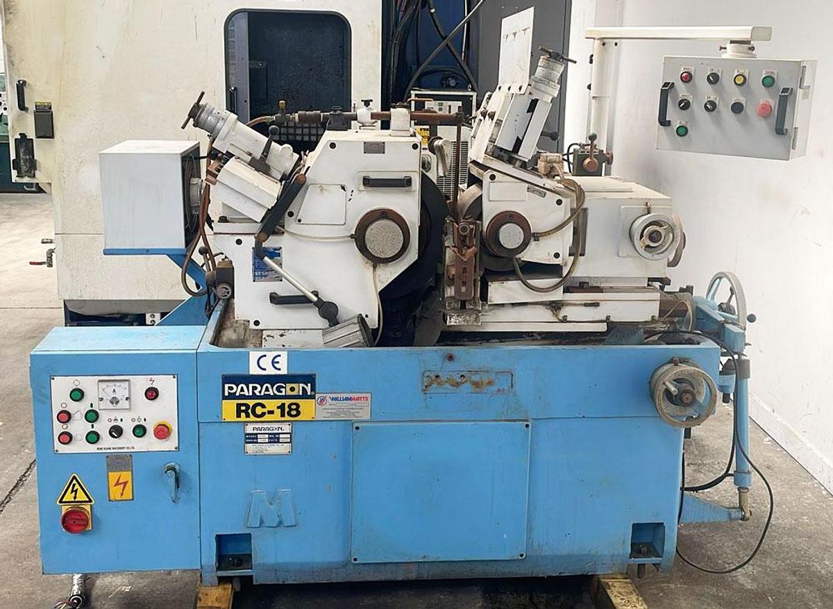 Used 1996 PARAGON RC-18 CENTRELESS GRINDER