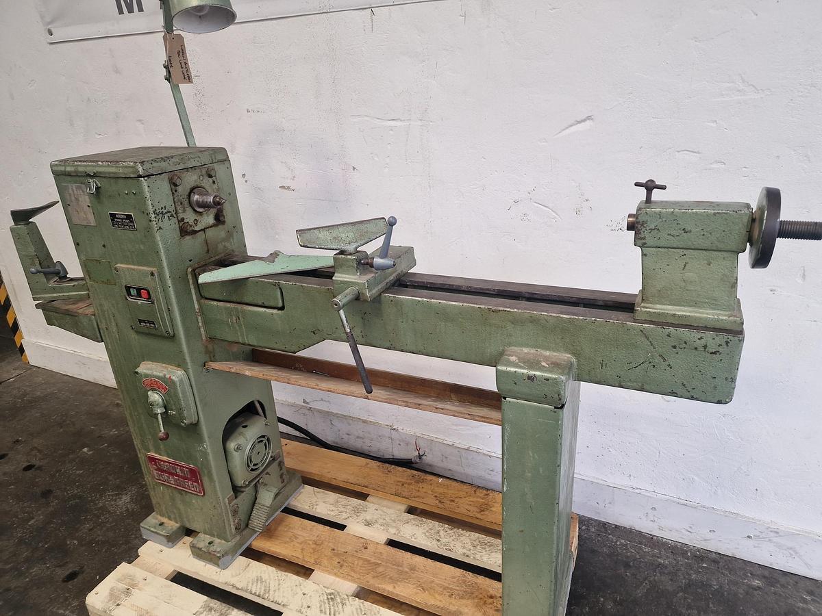 Used WADKIN BURSGREEN BZL WOODTURNING LATHE