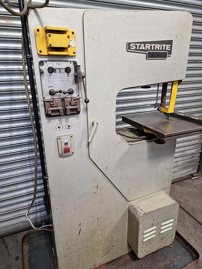Used STARTRITE 18V10 VERTICAL BANDSAW