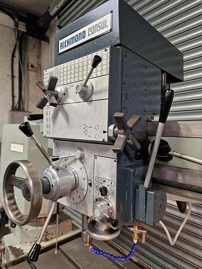 Used RICHMOND CONSUL RADIAL ARM DRILL