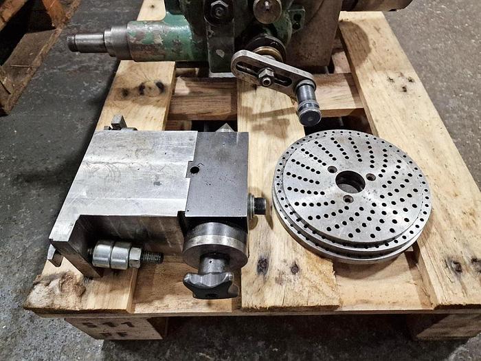 Used ELLIOTT 5" UNIVERSAL DIVIDING HEAD