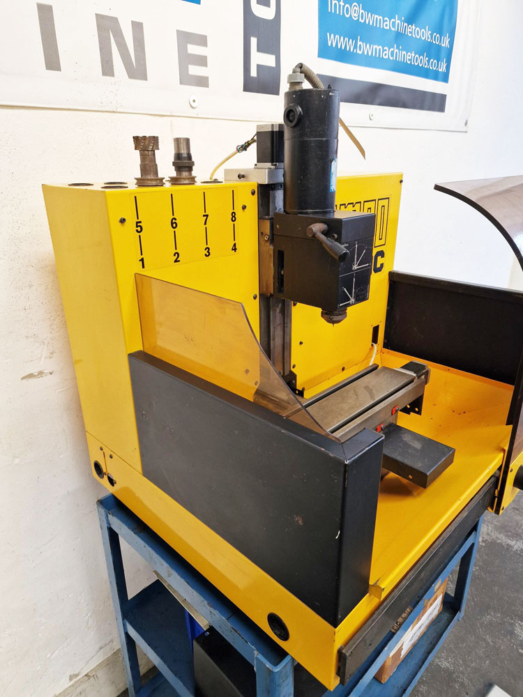 Used EMCO F1 CNC MILLING MACHINE