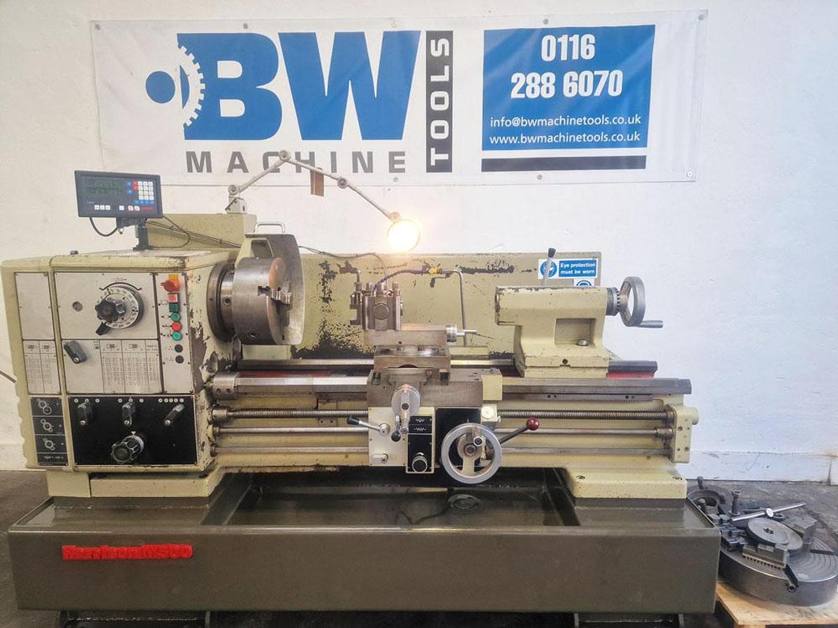 Refurbished HARRISON M500 530 x 1000mm GAP BED CENTRE LATHE