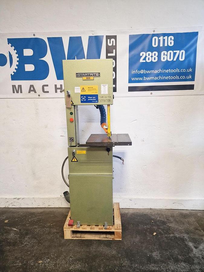 Used STARTRITE 352 VERTICAL BANDSAW