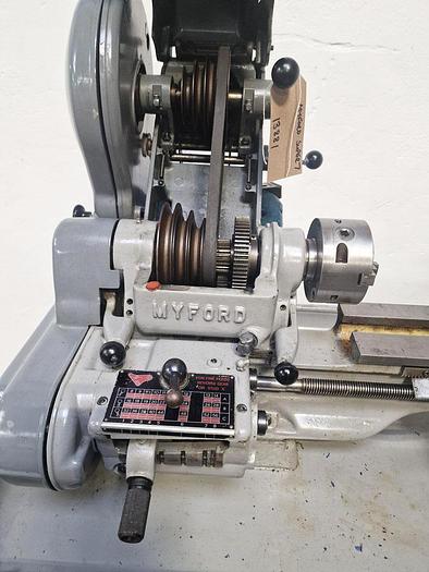Used MYFORD MYFORD SUPER 7 LATHE