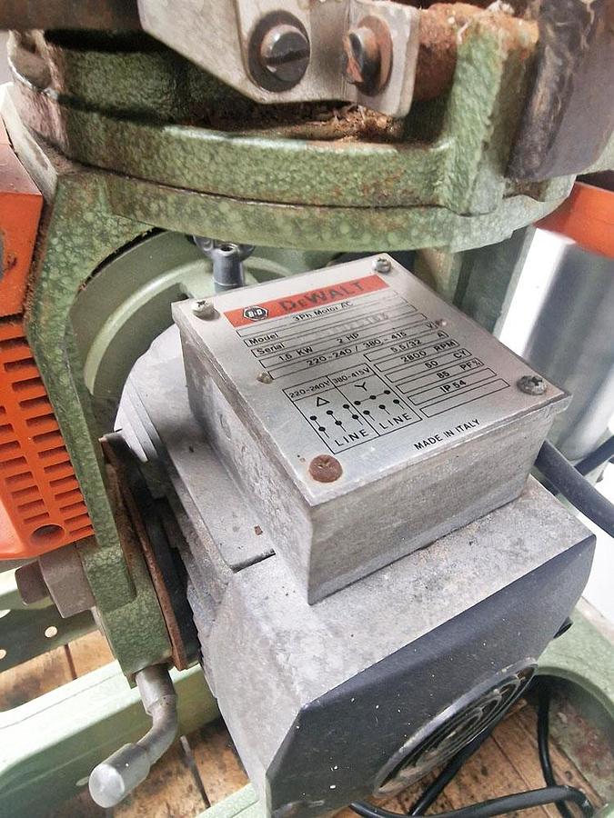 Used DEWALT RADIAL ARM CROSS CUT SAW