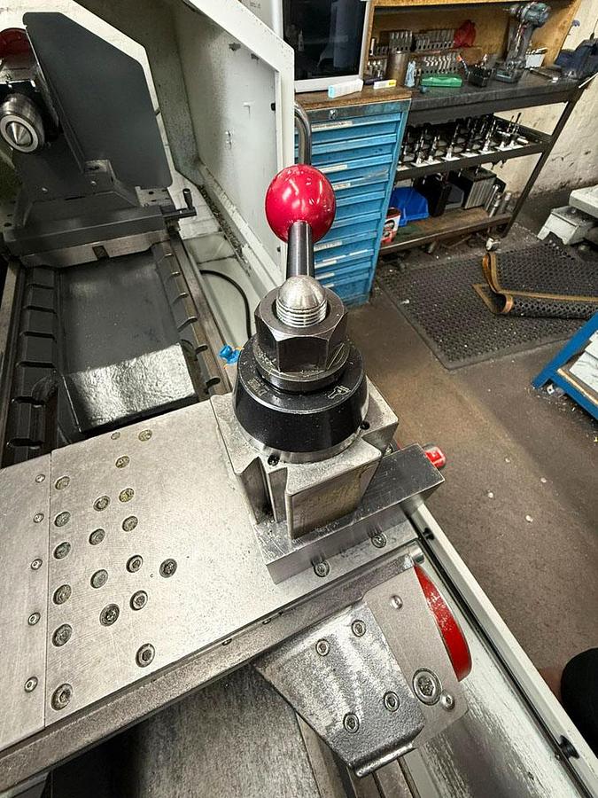 Used HAAS TL2 CNC TOOLROOM LATHE